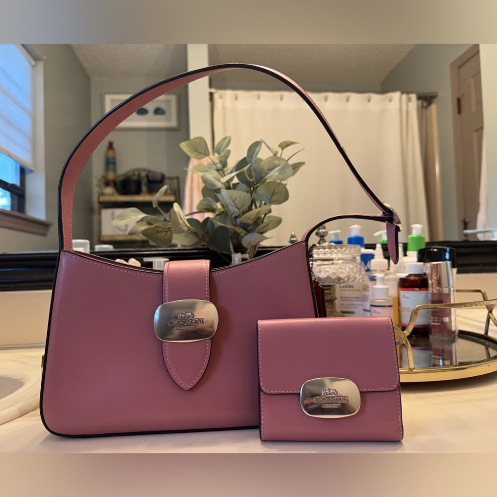 Coach Eliza bag and wallet